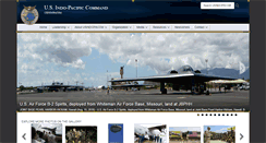 Desktop Screenshot of pacom.mil